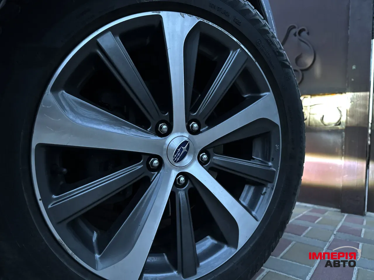 Subaru Legacy - фото 21