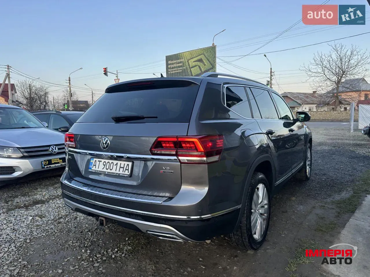 Volkswagen Atlas - фото 4