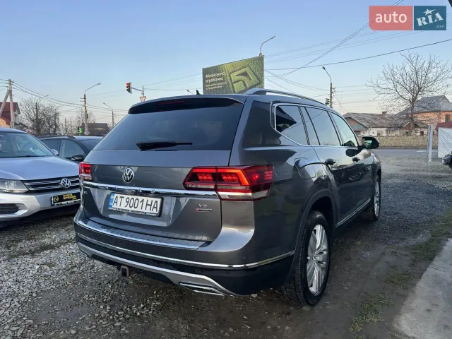 Volkswagen Atlas - фото 4