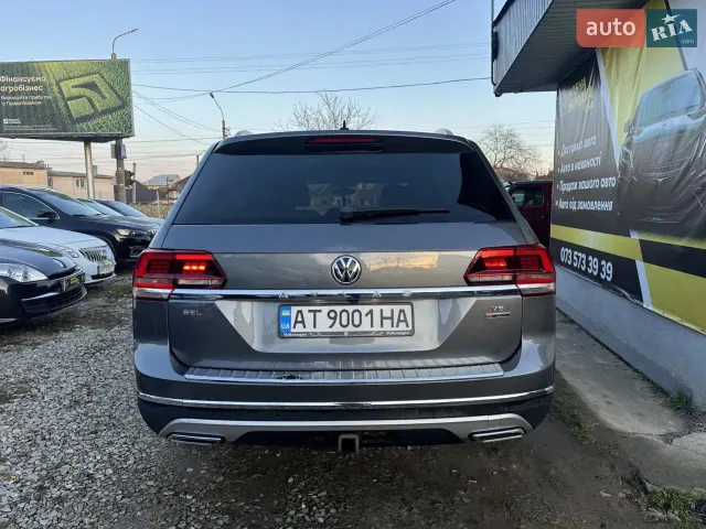 Volkswagen Atlas - фото 5