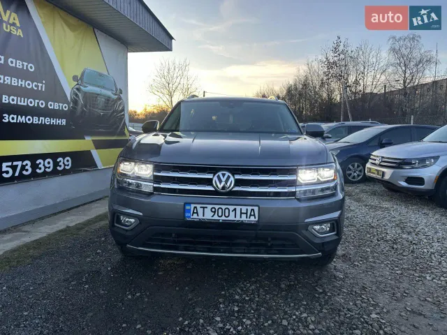 Volkswagen Atlas - фото 2