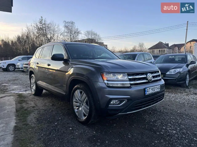 Volkswagen Atlas - фото 3