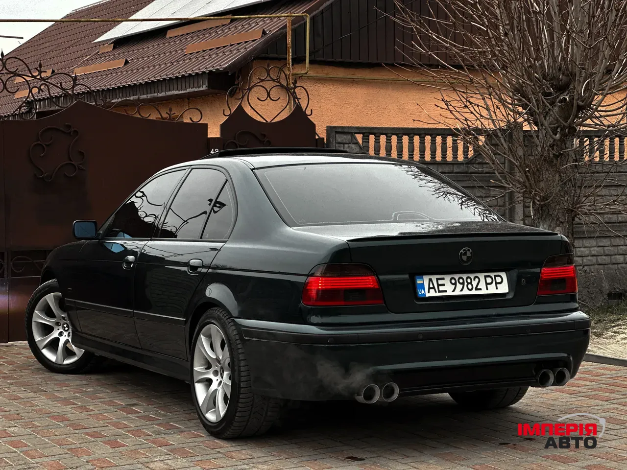 BMW 5 серії - фото 4