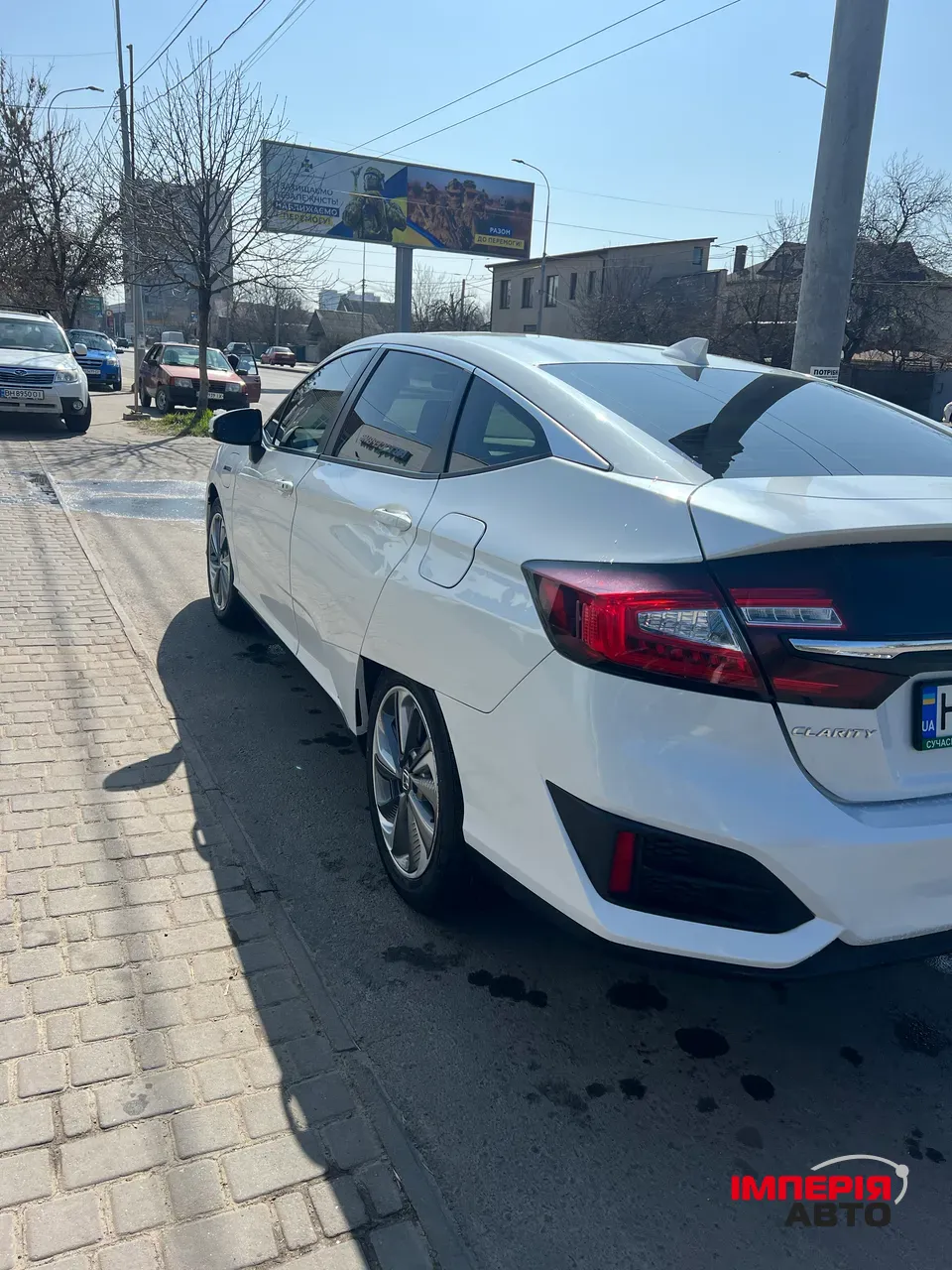 Honda Clarity - фото 10
