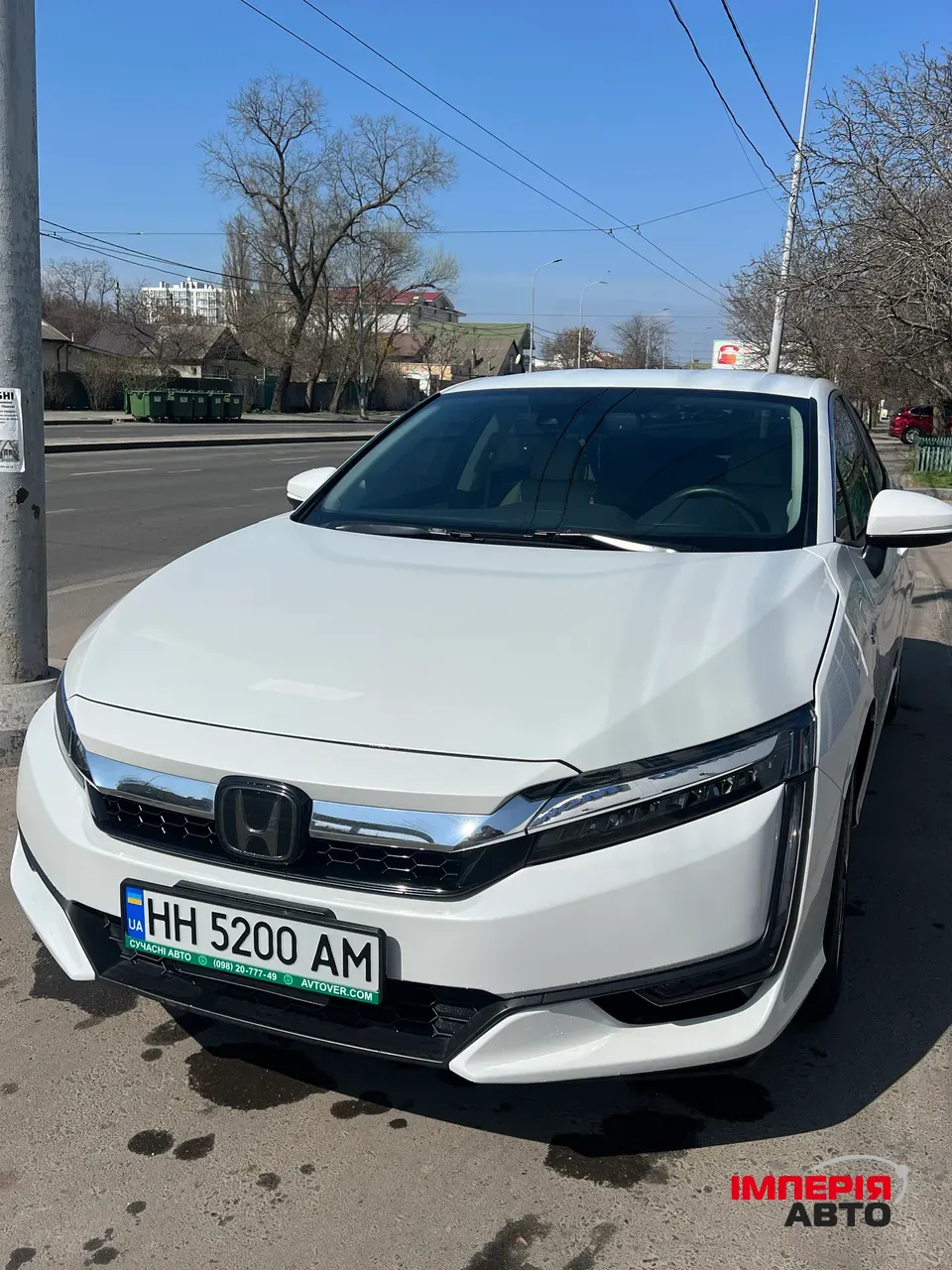 Honda Clarity - фото 7