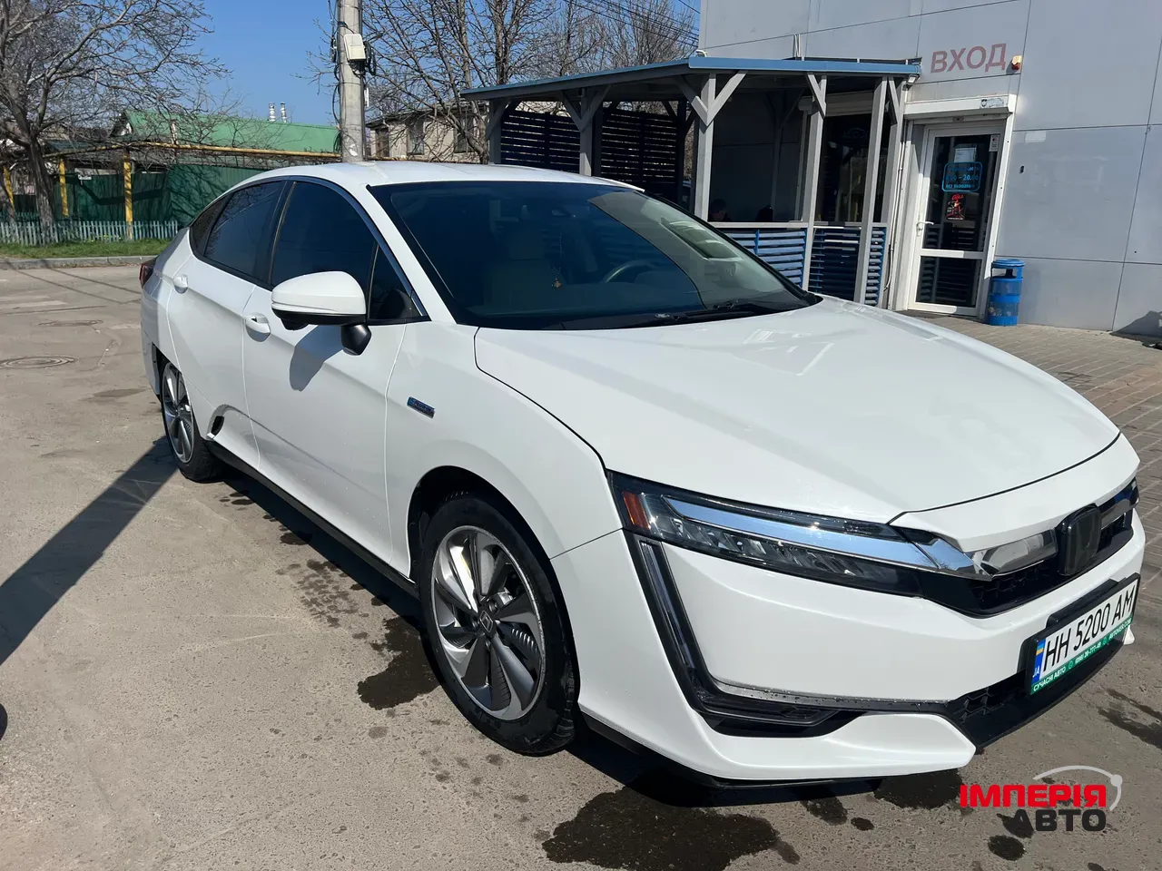 Honda Clarity - фото 6