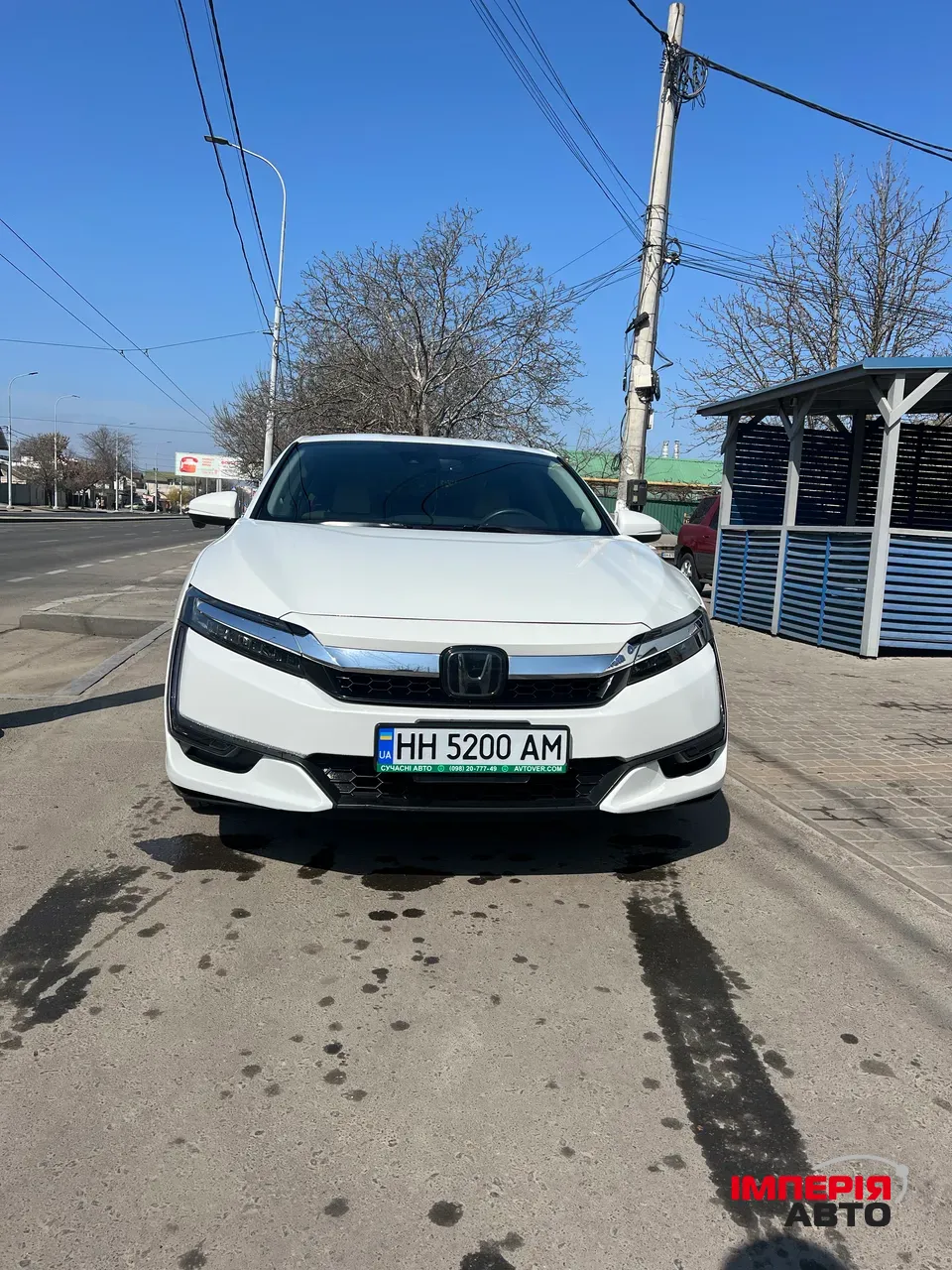 Honda Clarity - фото 1