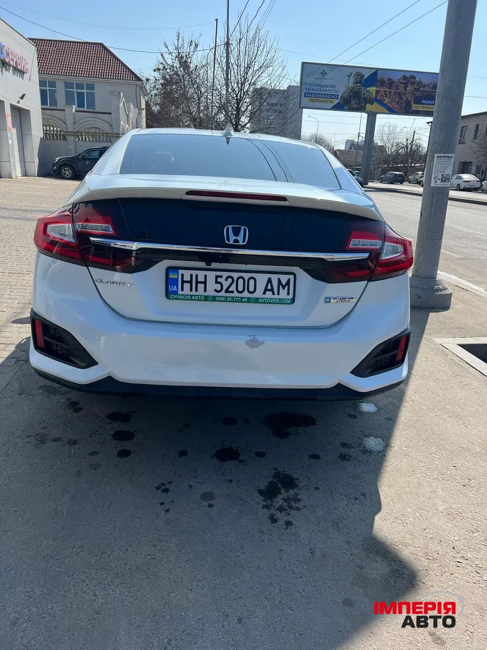 Honda Clarity - фото 11