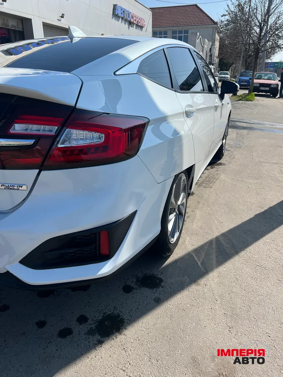 Honda Clarity - фото 9