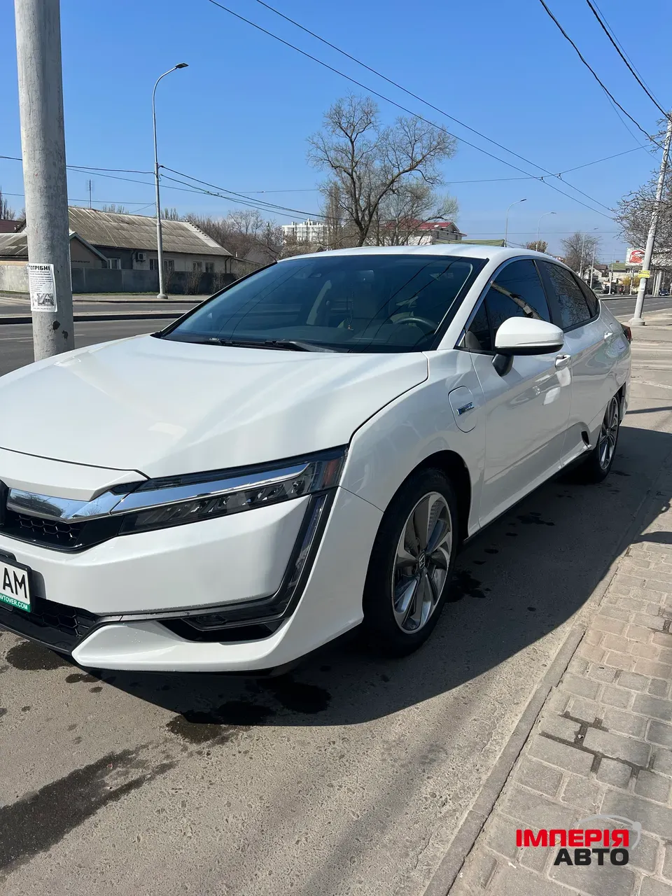 Honda Clarity - фото 3