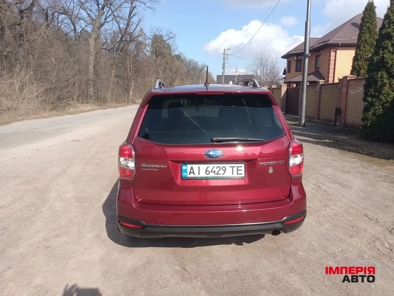 Subaru Forester - фото 7