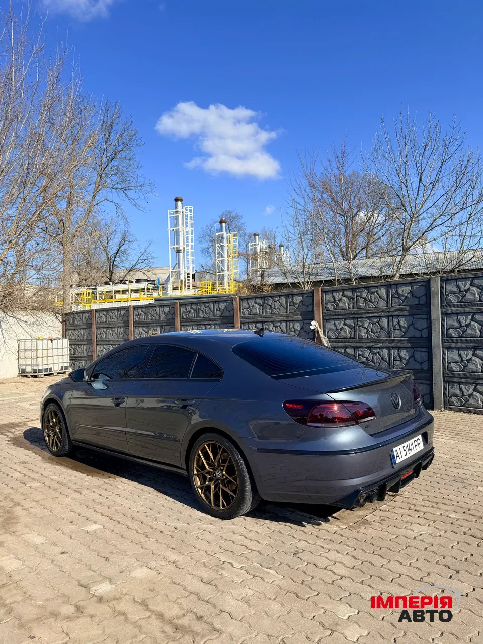 Volkswagen Passat CC - фото 3