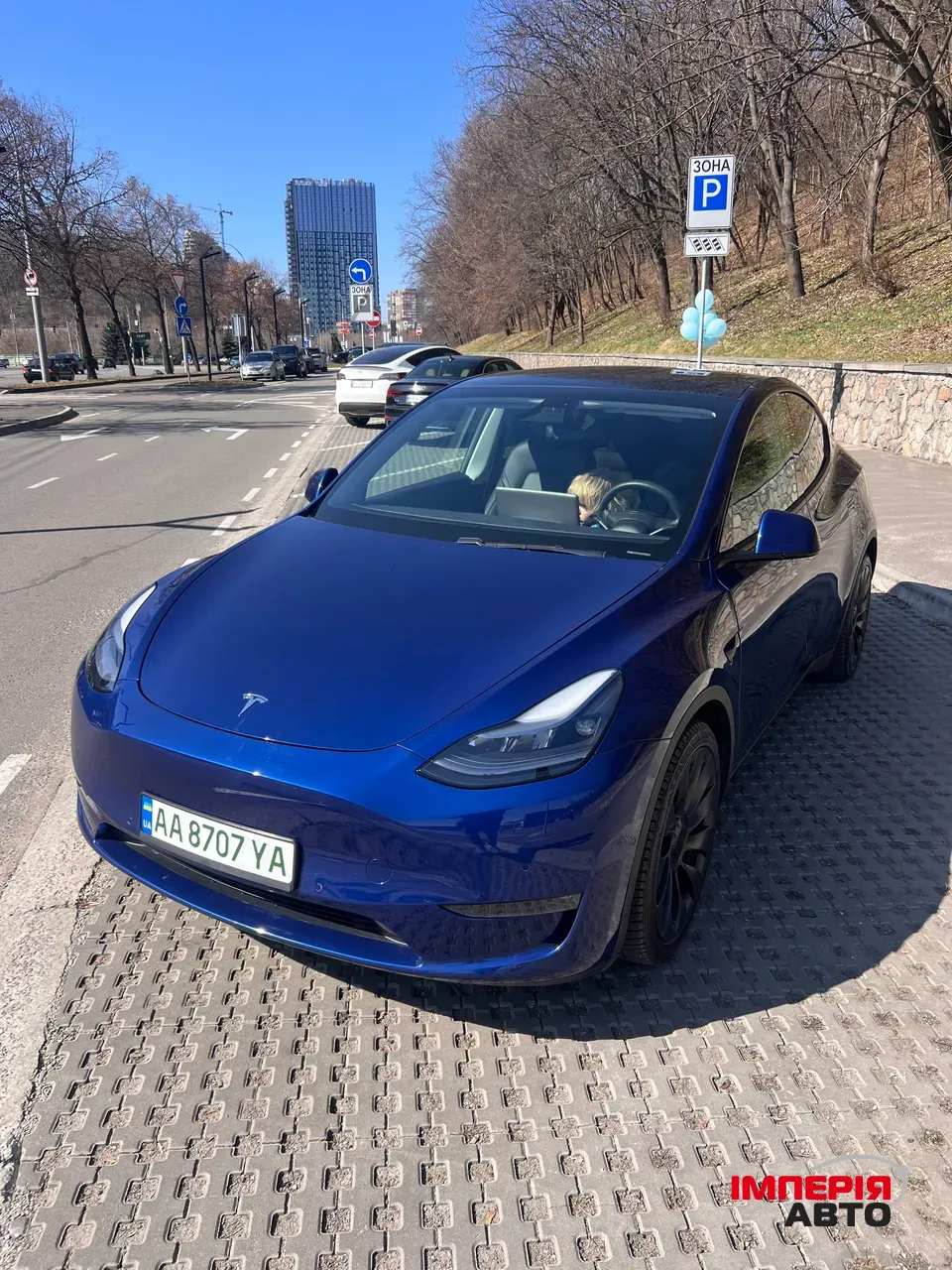Tesla Model Y - фото 1