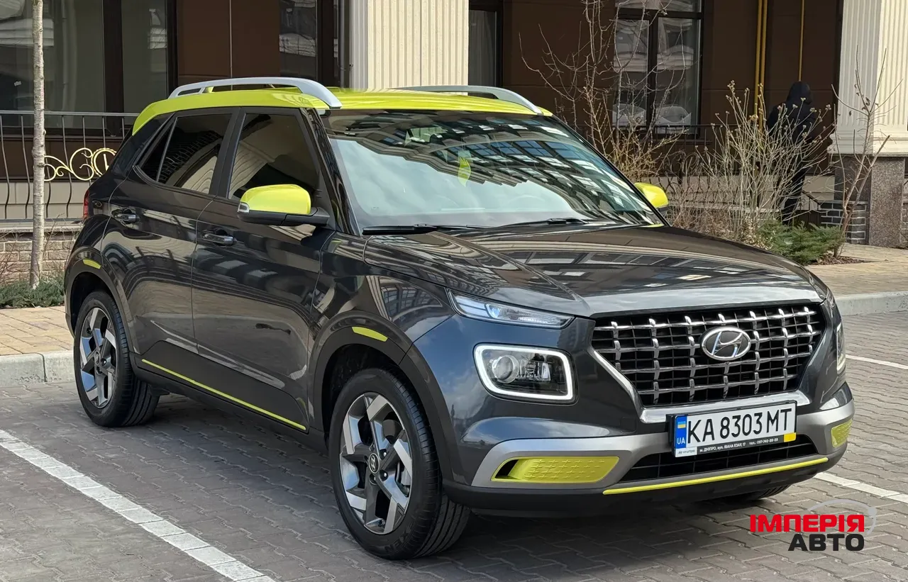 Hyundai Venue - фото 2