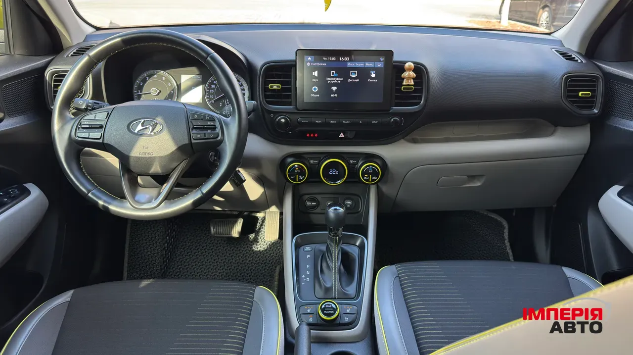 Hyundai Venue - фото 11