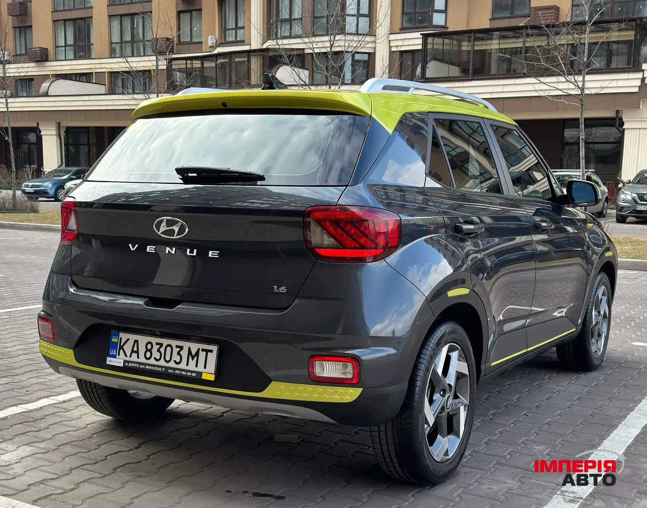 Hyundai Venue - фото 3