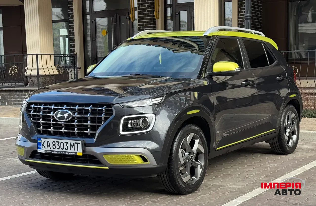 Hyundai Venue - фото 1