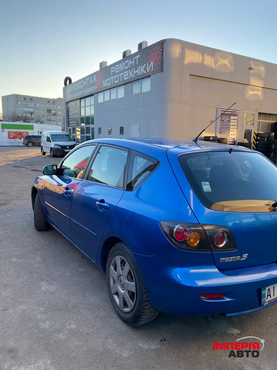 Mazda 3 - фото 7