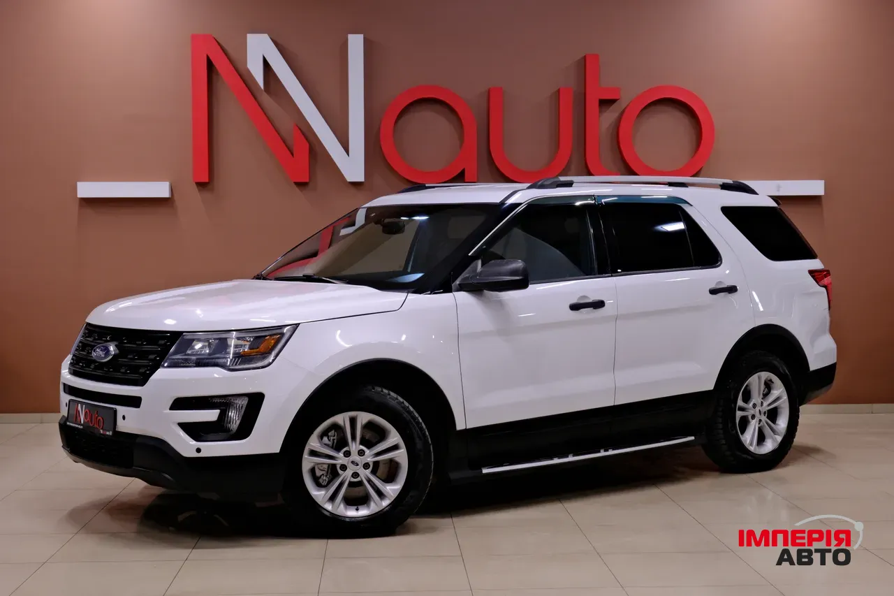 Ford Explorer - фото 1