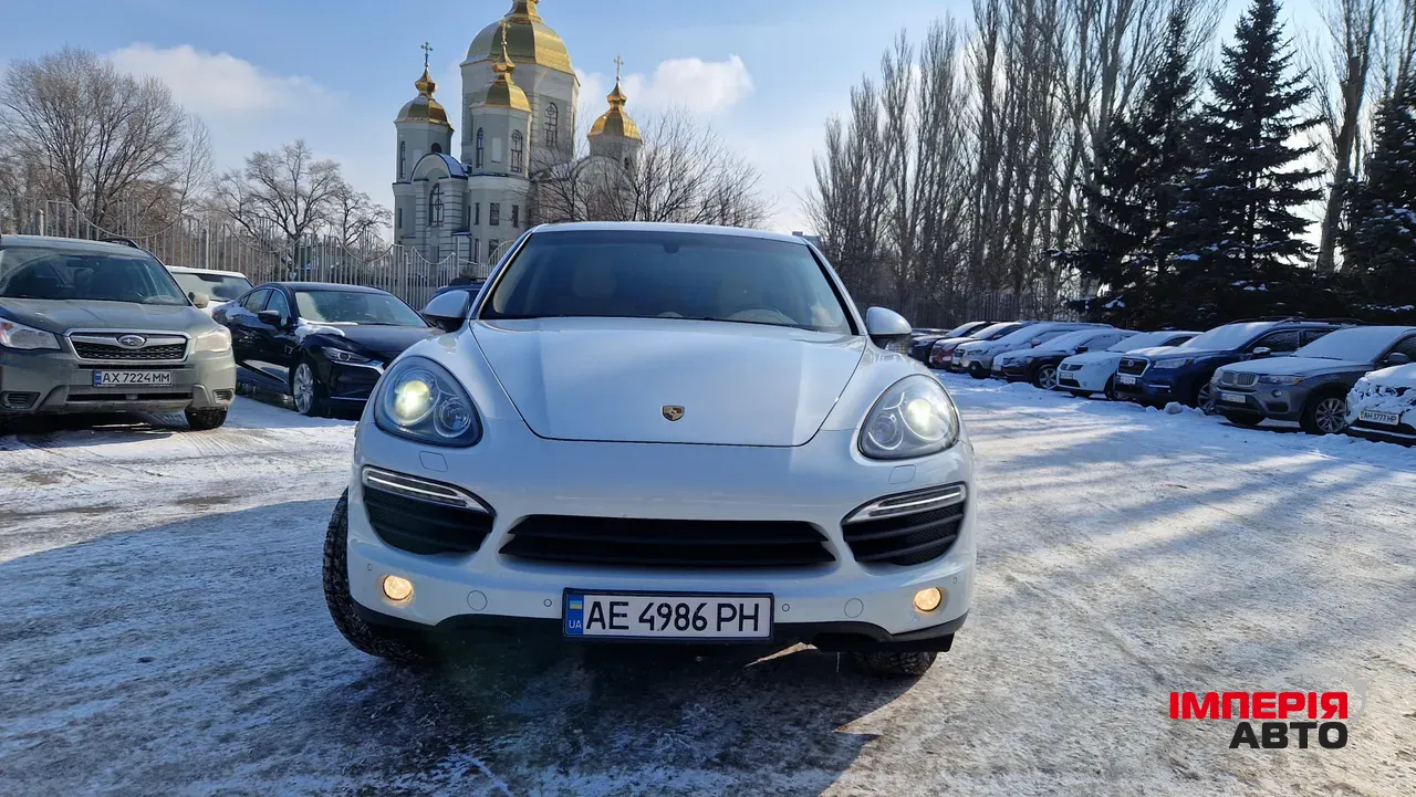 Porsche Cayenne - фото 2