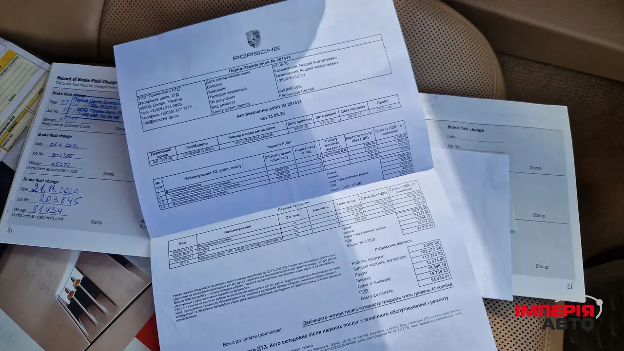 Porsche Cayenne - фото 41