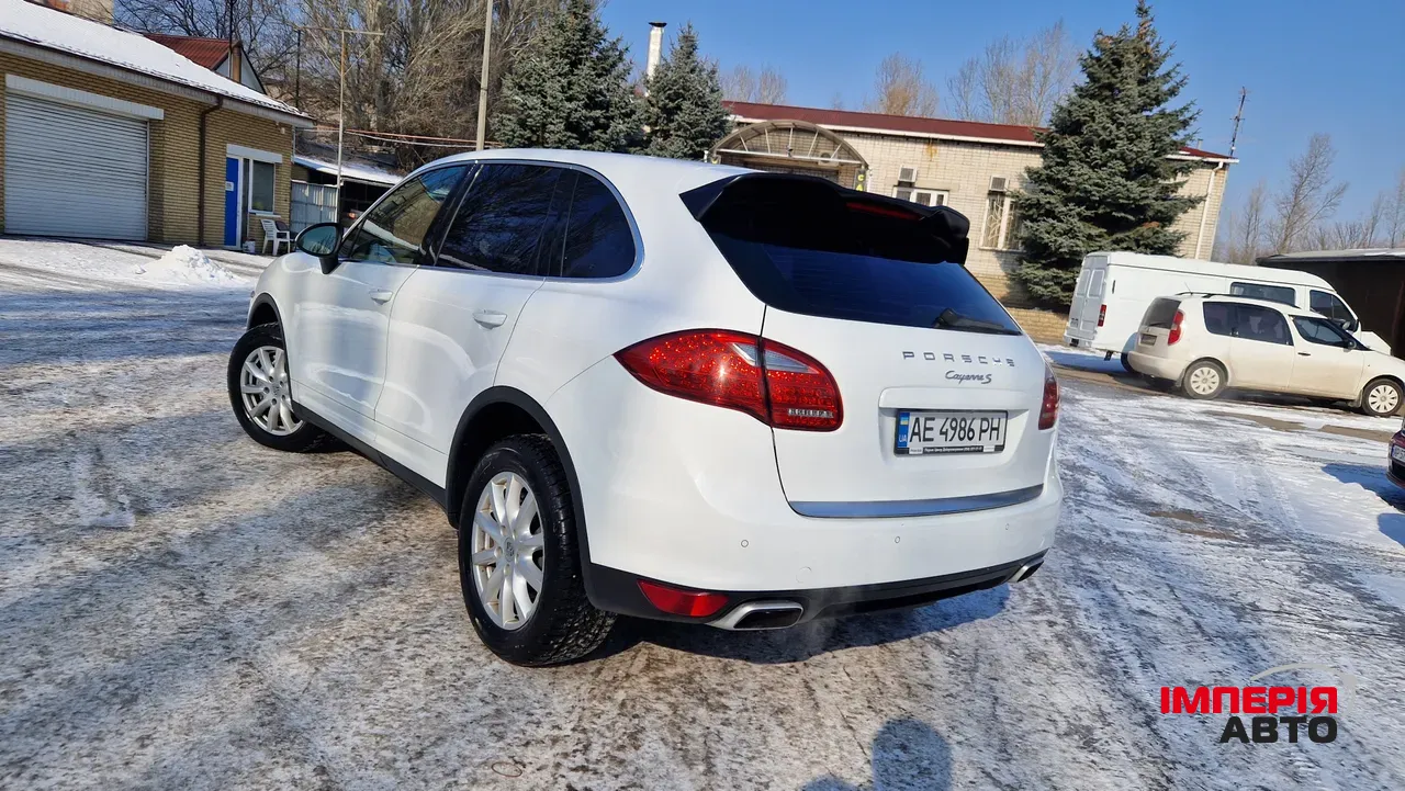 Porsche Cayenne - фото 6