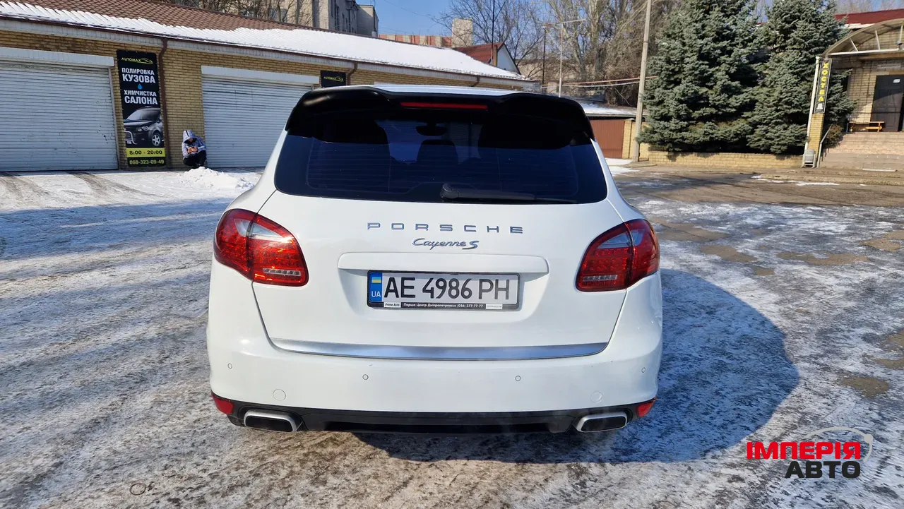 Porsche Cayenne - фото 5
