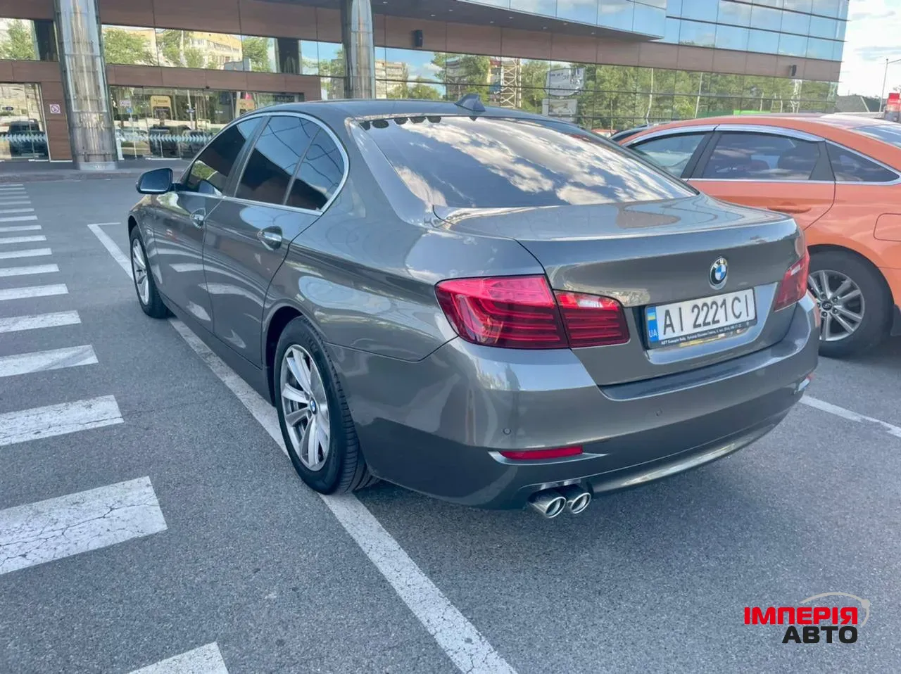 BMW 5 серії - фото 10