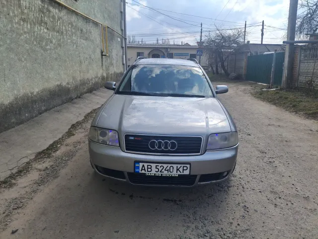 Audi A6 - фото 1