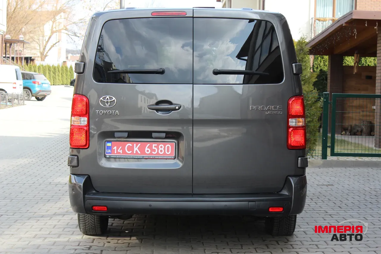 Toyota ProAce - фото 12