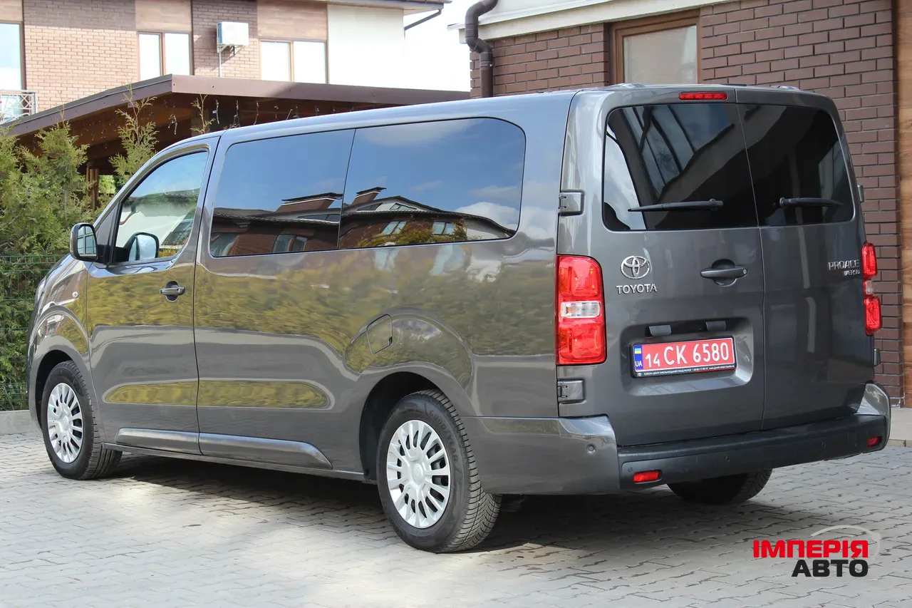 Toyota ProAce - фото 14