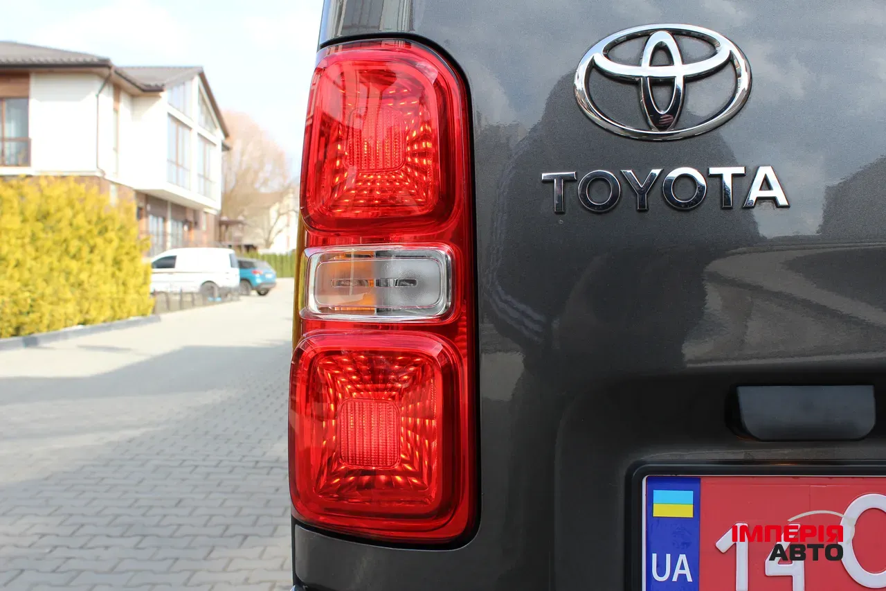 Toyota ProAce - фото 21