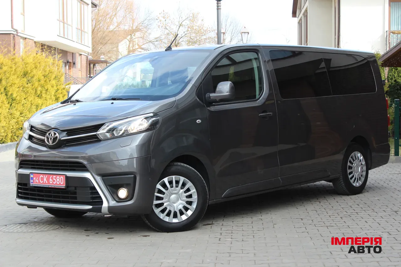 Toyota ProAce - фото 1