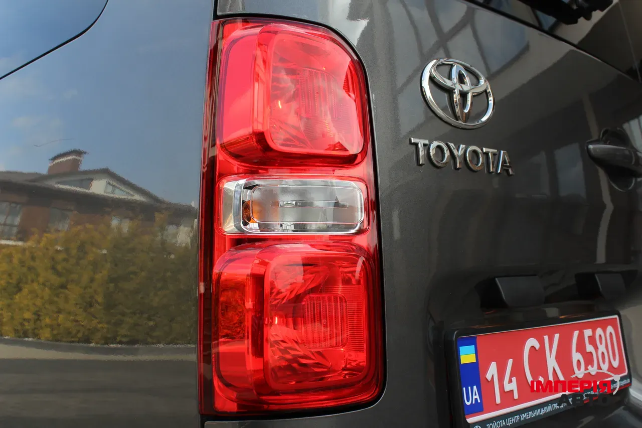 Toyota ProAce - фото 20
