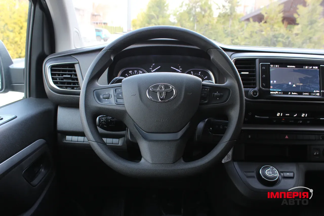 Toyota ProAce - фото 45