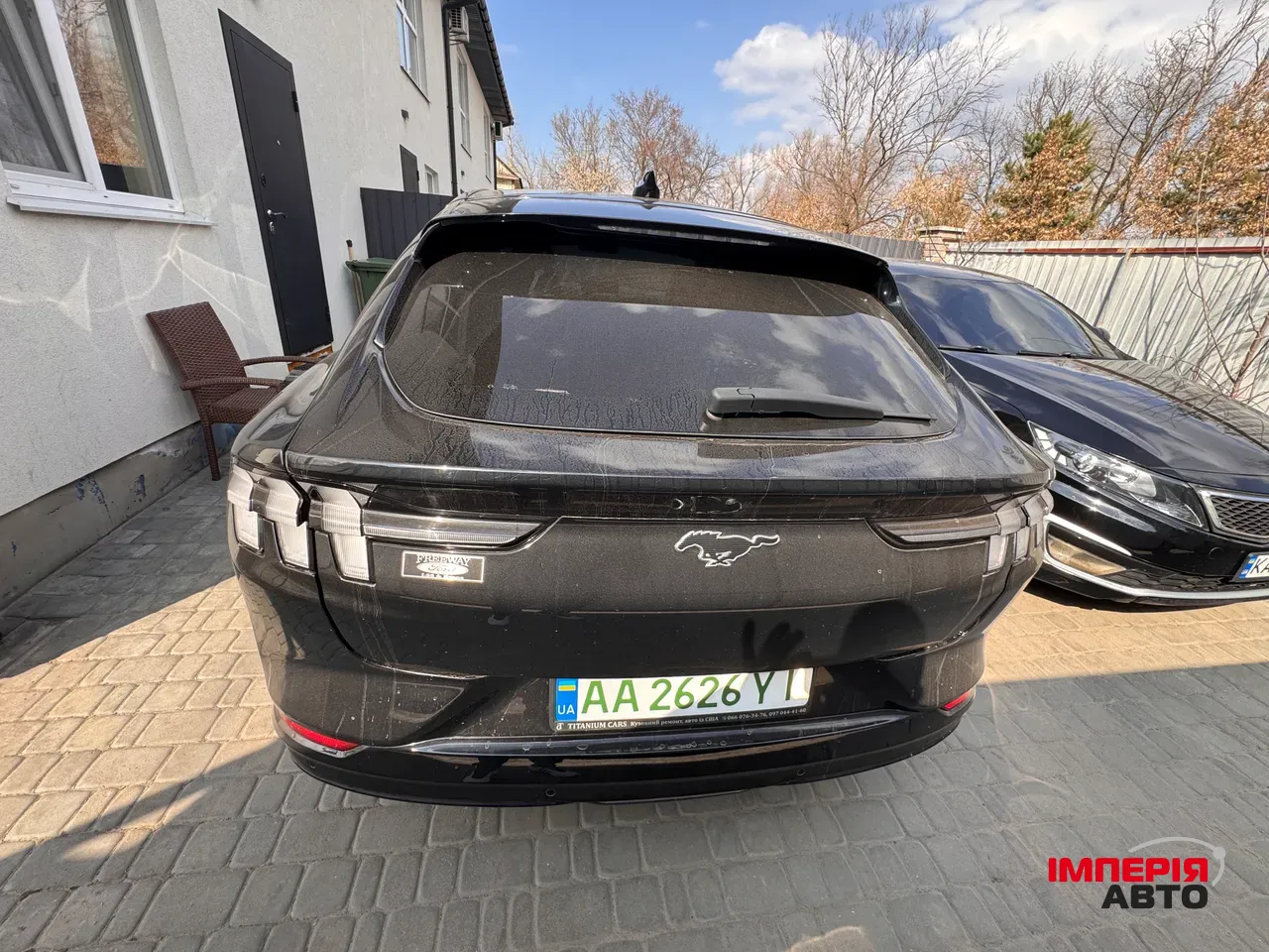 Ford Mustang Mach-E - фото 3