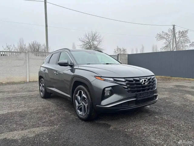 Hyundai Tucson - фото 1