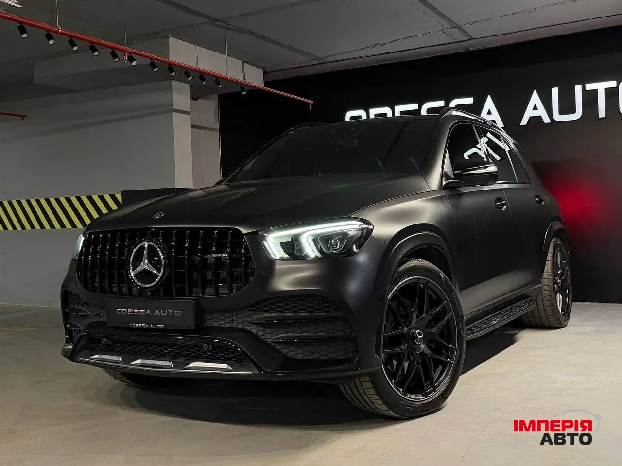 Mercedes-Benz GLE - фото 1