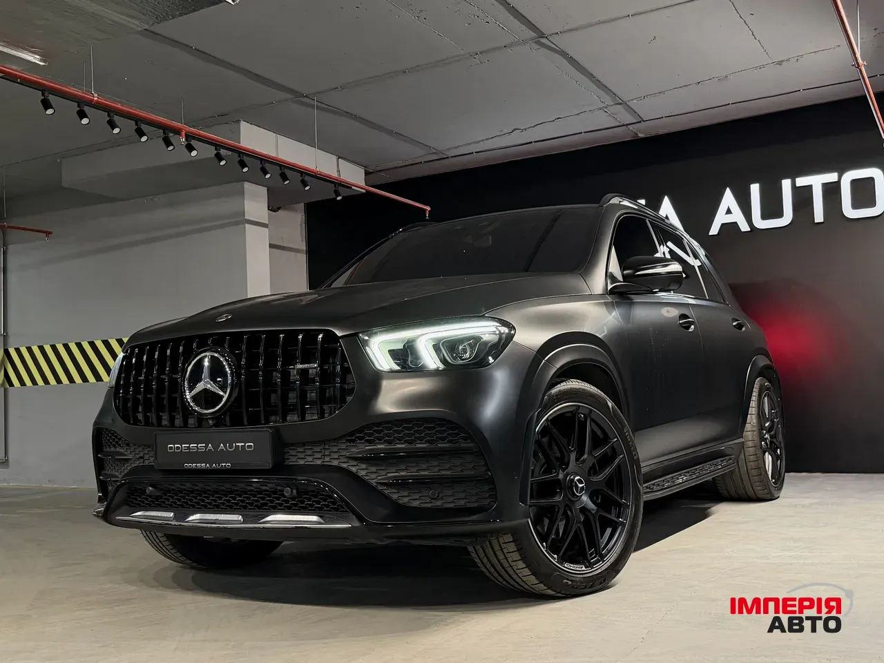 Mercedes-Benz GLE - фото 4