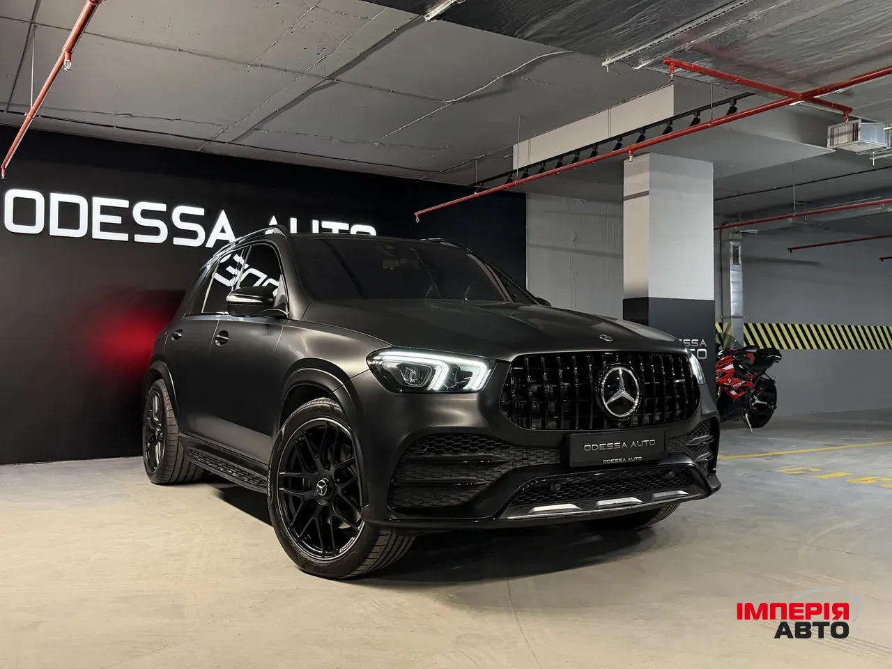 Mercedes-Benz GLE - фото 9