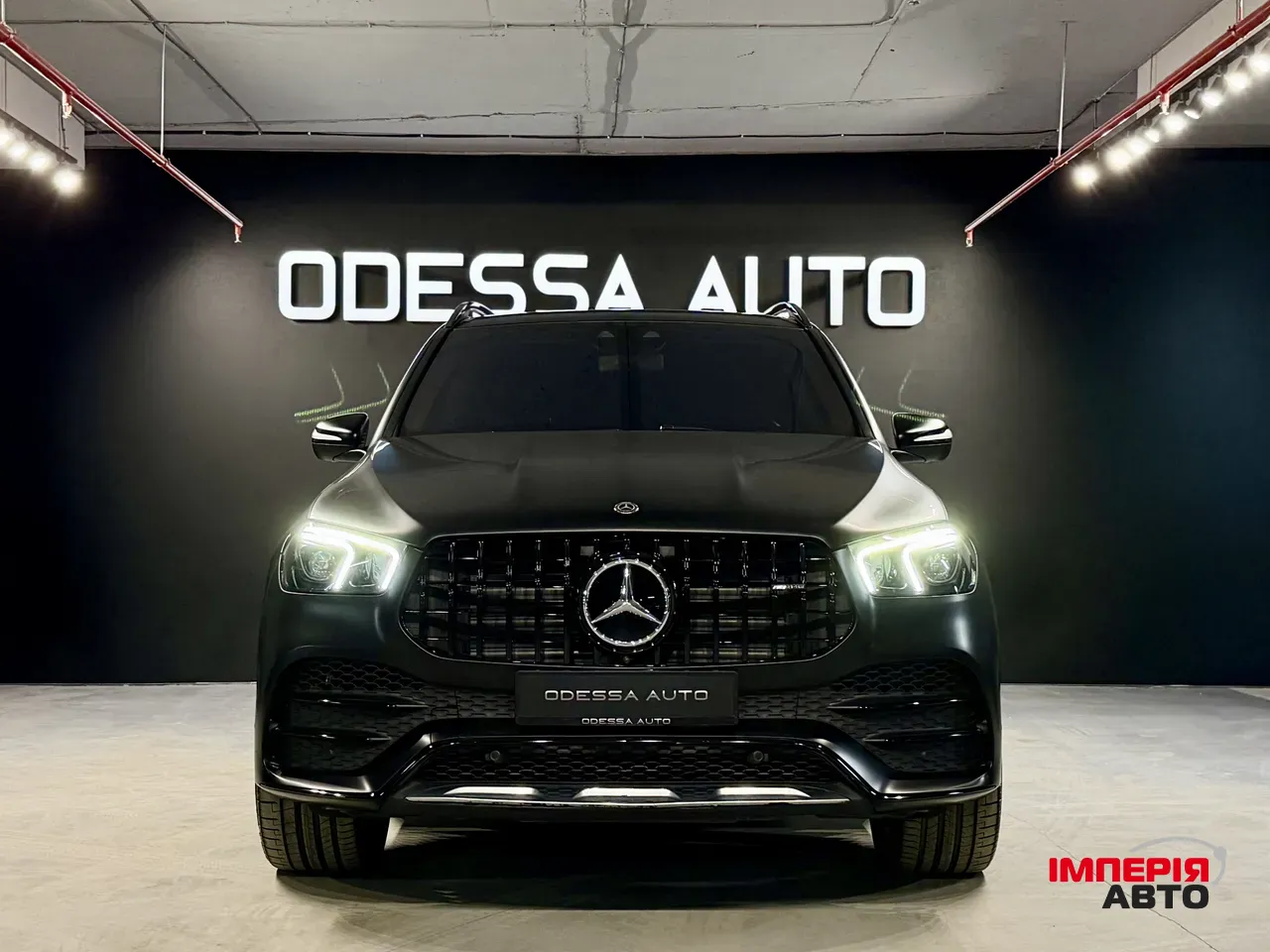 Mercedes-Benz GLE - фото 3