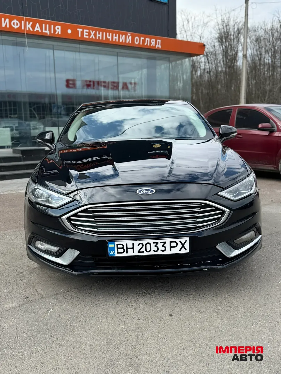 Ford Fusion USA - фото 1