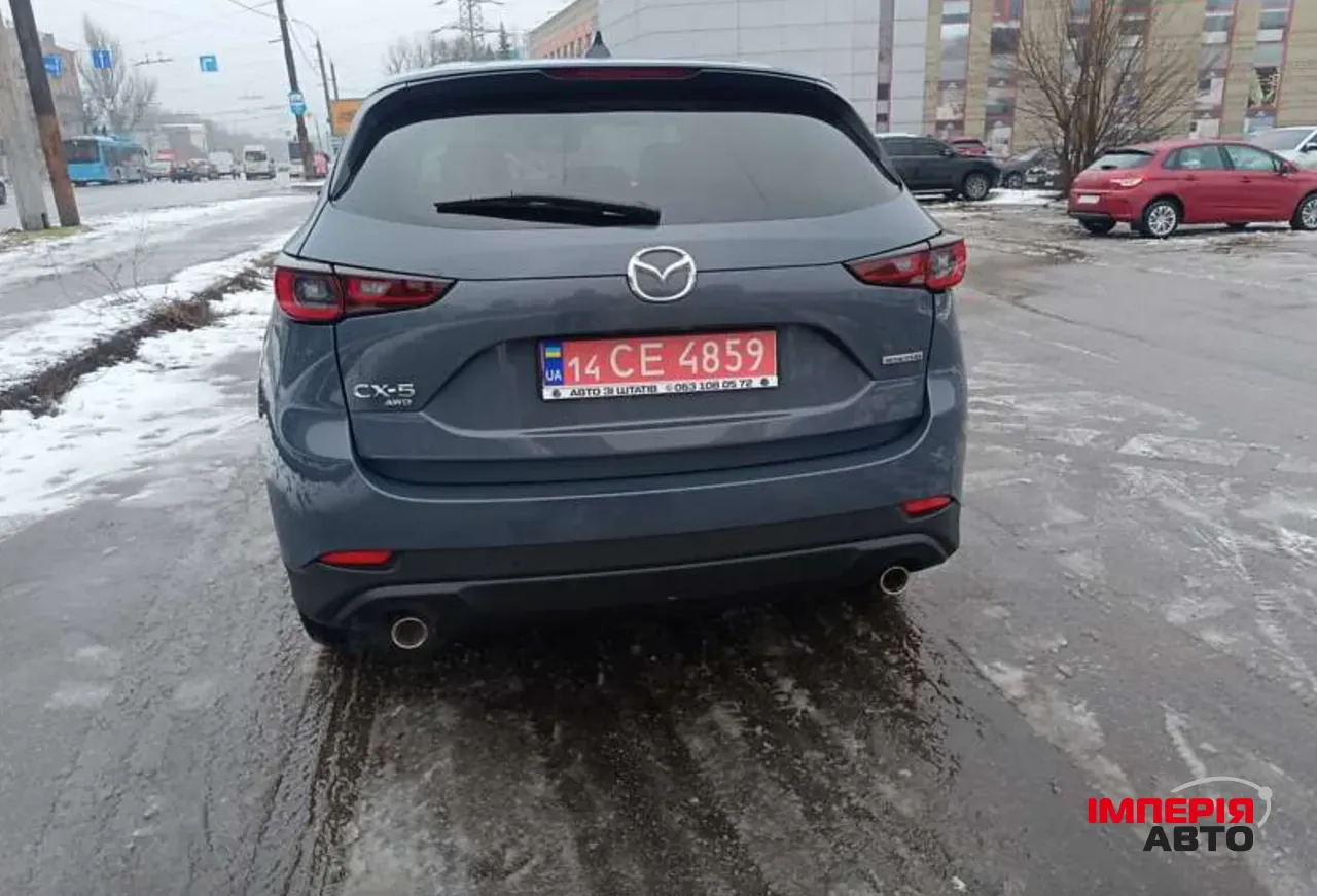 Mazda CX-5 - фото 16