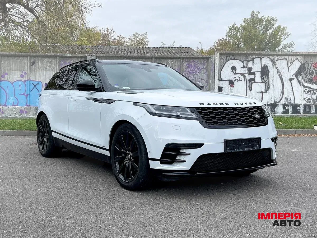 Land Rover Range Rover Velar - фото 1
