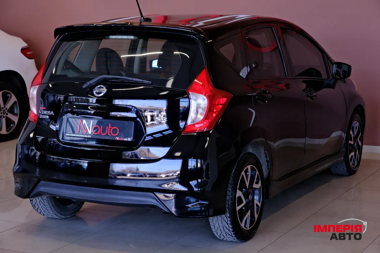 Nissan Versa Note - фото 5