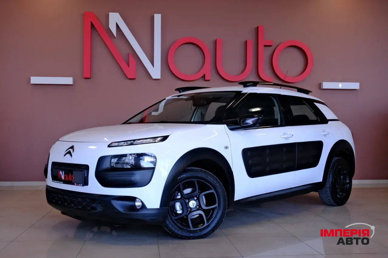 Citroen C4 Cactus - фото 1