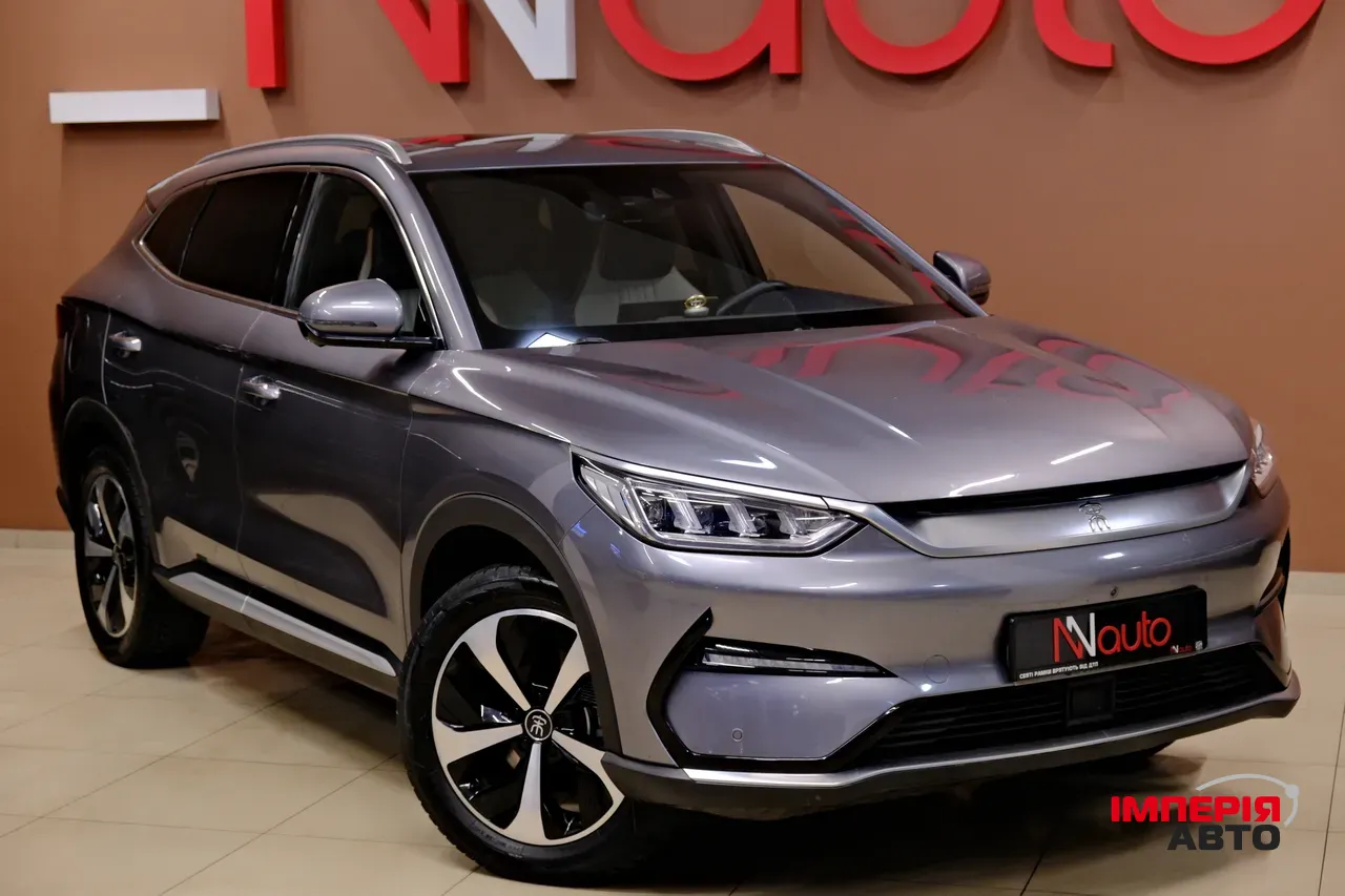 BYD Song Plus - фото 4