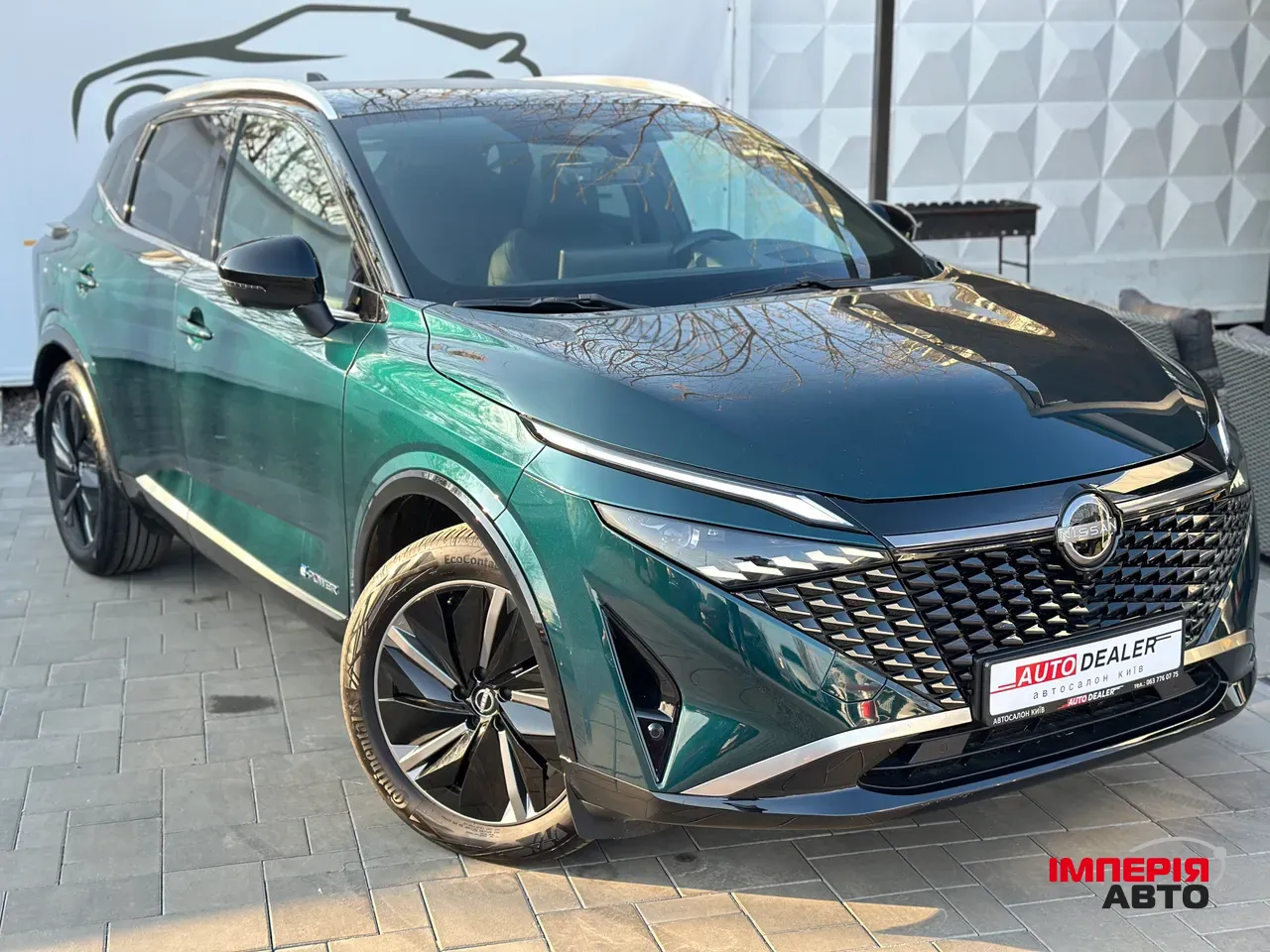 Nissan Qashqai - фото 1