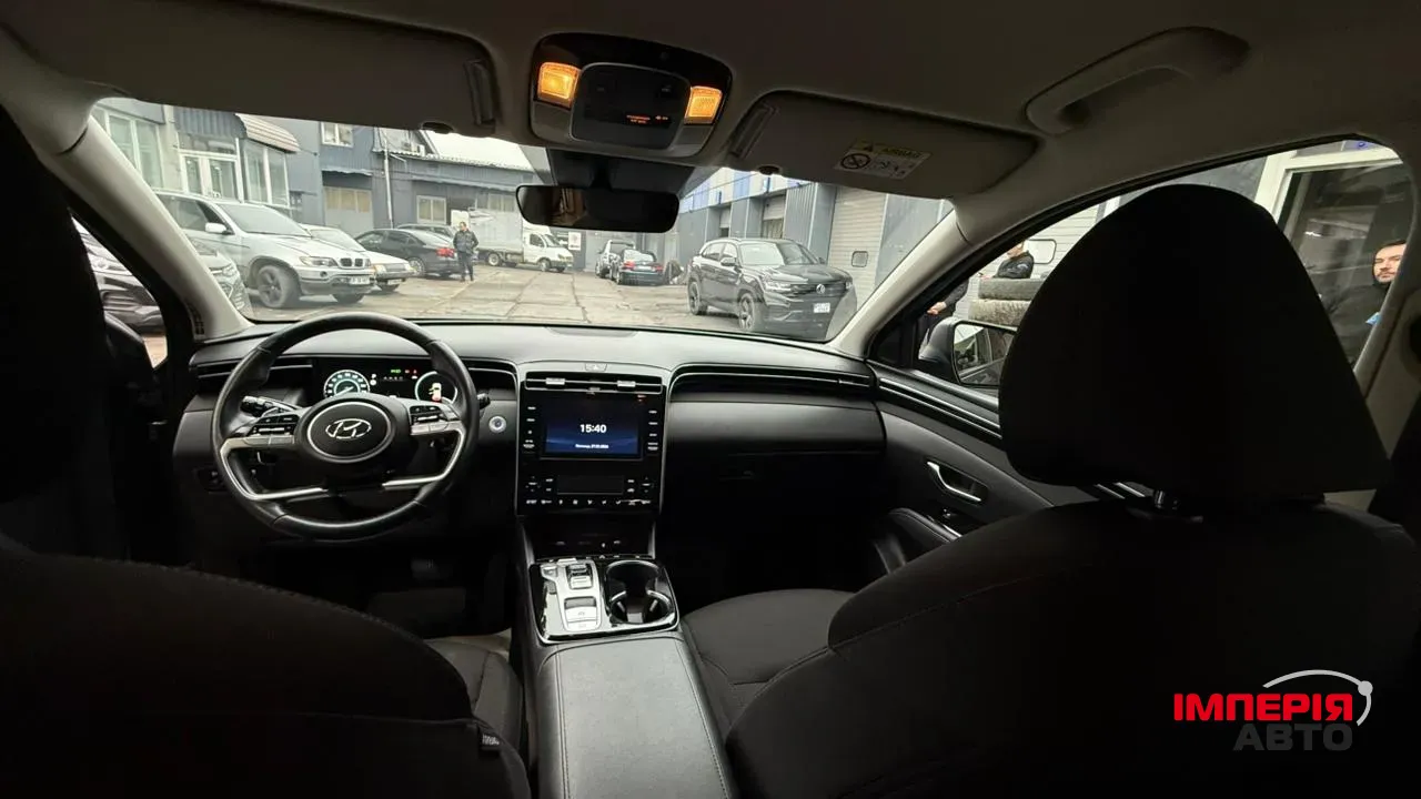 Hyundai Tucson - фото 14