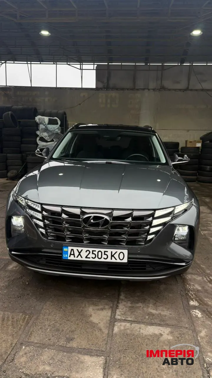 Hyundai Tucson - фото 2